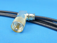 Adapterkabel PL-Stecker auf BNC