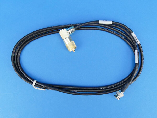 Adapterkabel PL-Stecker auf BNC