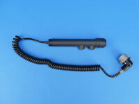 Stabmikrofon Peiker TM110, BOS-Winkelstecker