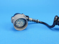 Stabmikrofon Peiker TM110, BOS-Winkelstecker