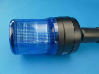 LED-Kennleuchte Movia SL, blau, Motorradstativ,...