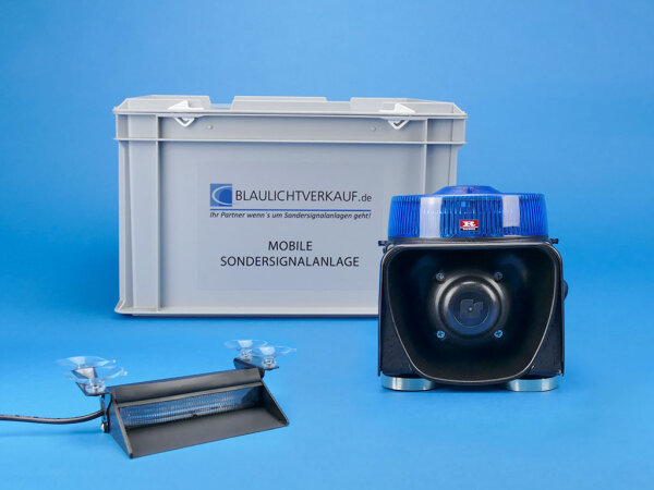 Mobile Sondersignalanlage LM 500-D