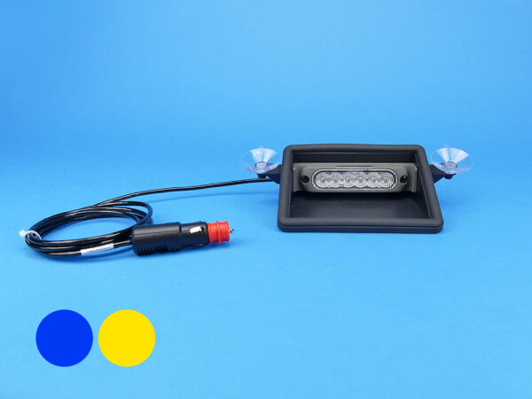 LED-Frontblitzer Sputnik Flat Mobil