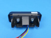 Warnleuchte Proflash-TA20, Festmontage, gelb, mit Universalhalter