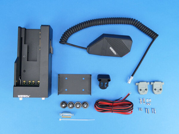 Wetech WTC632B Aktiv Ladehalterungsset