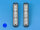 LED-Frontblitzer BST-V, blau, Festmontage vertikal