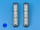 LED-Frontblitzer BST-V, blau, Festmontage vertikal
