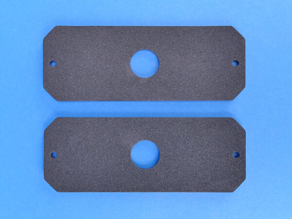 Moosgummiunterlage für Frontblitzer MS26