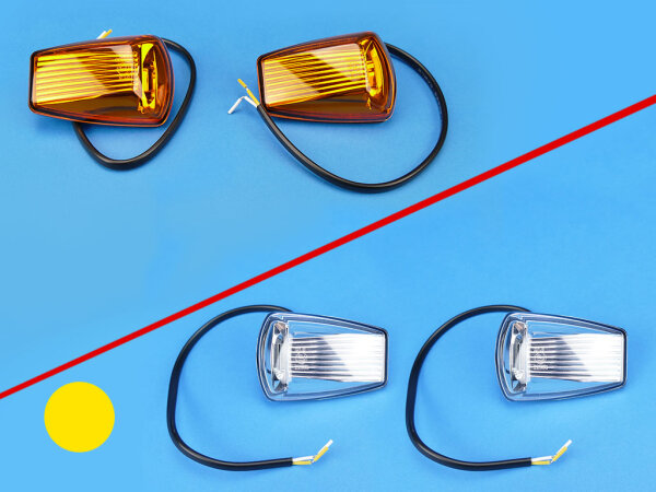 LED-Zusatzblinkleuchten Set