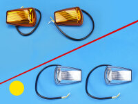 LED-Zusatzblinkleuchten Set