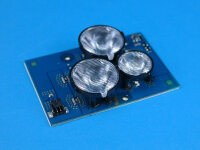 Leiterplattenmodul KL-LM 3, blau und gelb