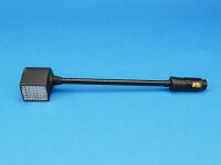 Leseleuchte mit KFZ-Stecker, 12V, weiße Scheibe