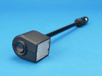 Leseleuchte mit KFZ-Stecker, 12V, weiße Scheibe