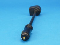 Leseleuchte mit KFZ-Stecker, 12V, weiße Scheibe