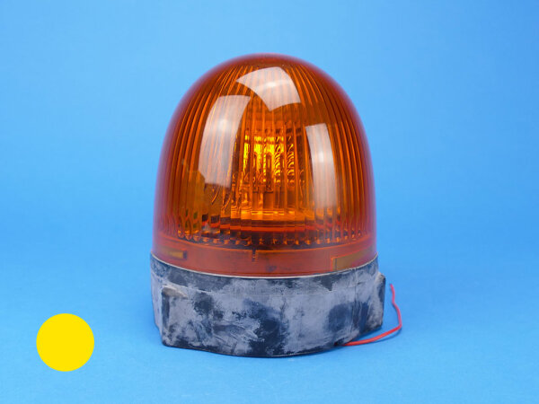 Rundumkennleuchte Rota Compact, Festmontage