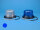 LED-Kennleuchte B16, blau, Anbaumontage