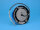 LED-Kennleuchte B16, blau, Festmontage