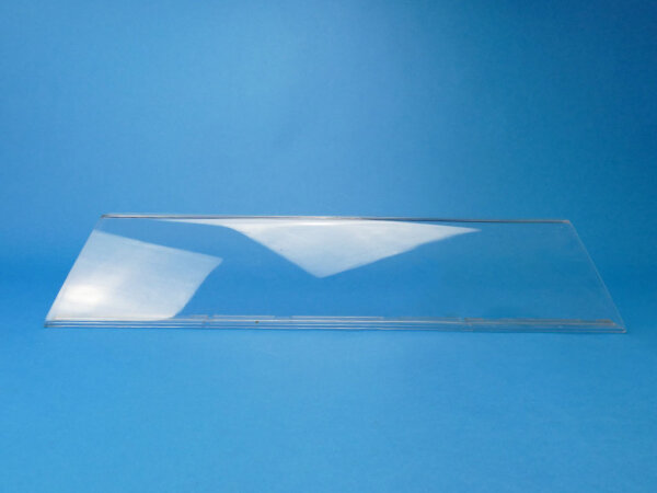 Blendensatz (vorne + hinten), transparent, neu