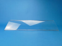 Blendensatz (vorne + hinten), transparent, neu
