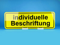 Warnschild RTK7/OWS7