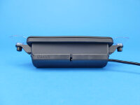 LED-Frontblitzer Sputnik Flat Mobil, blau, mit KFZ-Winkelstecker
