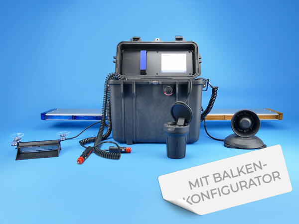 Mobile Sondersignalanlage mit Trident, Konfigurator