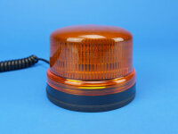 LED-Kennleuchte B 16, gelb, mit Magnetsockel