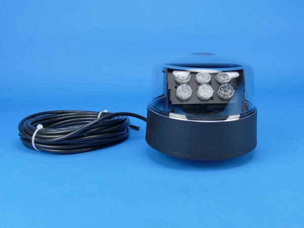 LED-Scheinwerfer ASWmove, Anbaumontage, mit Bedienteil P4