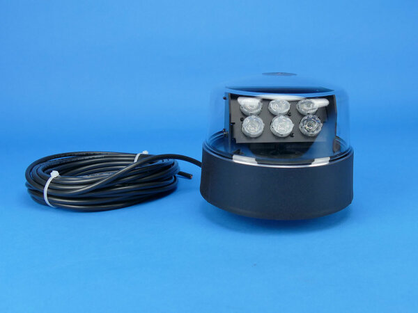LED-Scheinwerfer ASWmove, Festmontage, mit Bedienteil P4