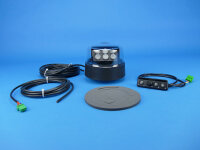 LED-Scheinwerfer ASWmove, Anbaumontage, mit Bedienteil P4