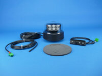 LED-Scheinwerfer ASWmove, Festmontage, mit Bedienteil P4