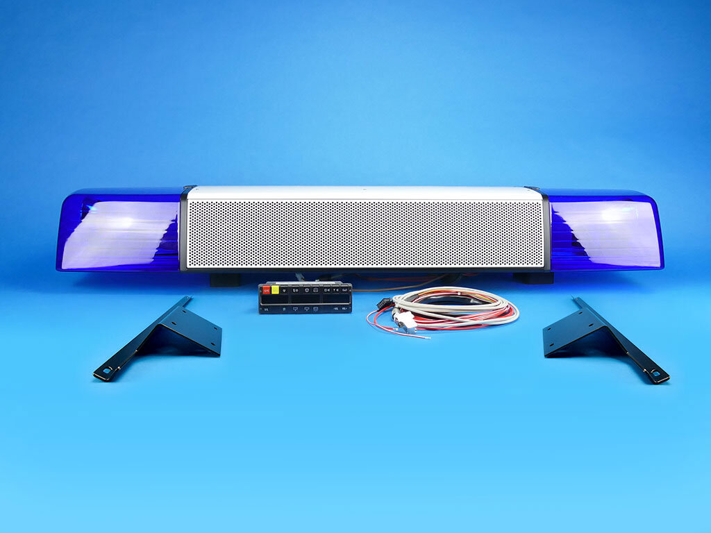 Komplettangebot #11 Lichtbalken RTK 6, Drehspiegel, 1.400 mm, 1.309,00