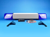 Komplettangebot #11 Lichtbalken RTK 6, Drehspiegel, 1.400 mm, interne Akustik, mit Halter für VW T5/T6