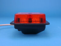 Heckblitzer Typ 40 pico, gelb, mit Einbaurahmen