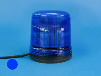 LED-Kennleuchte B 18, blau, Magnetmontage, Haube: blau,...