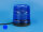 LED-Kennleuchte B 18, blau, Magnetmontage, Haube: blau, Universalstecker, Austellungsstück
