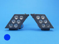 Zusatzblitzer DBS 4000, Paar, blau, gebraucht