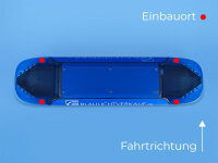 Zusatzblitzer DBS 4000, Paar, blau, gebraucht