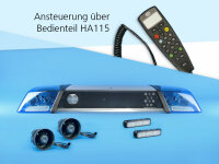 Komplettangebot #03, High-Variante 1.100 mm, abgesetzte...