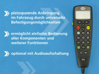 Komplettangebot #07, High-Variante 1.400 mm, abgesetzte Akustik