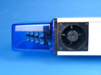 LED-Lichtbalken DBS 3000 mit TFA 624, 1.370 mm, blau