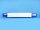 LED-Lichtbalken DBS 3000 mit TFA 624, 1.370 mm, blau