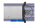 Warnblinker und Zusatzblitzer-Set, blau, 4-fach