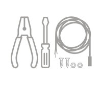 Umbausatz Movia SL LED auf Anbaumontage