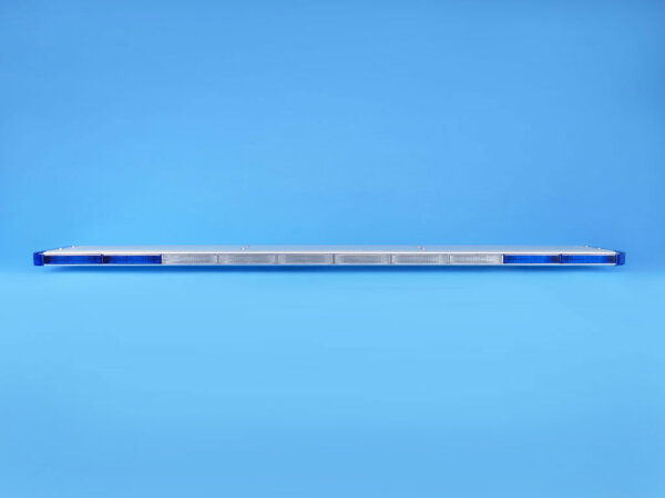 Trident LED-Warnbalken, 1401 mm, Basic, mit einem Paar Zusatzblitzer vorne