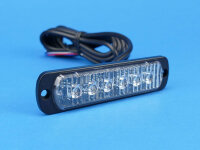 LED-Frontblitzer L52, blau, horizontal