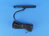 LED-Frontblitzer L52, blau, horizontal
