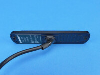 LED-Leuchte L52, blau, horizontal