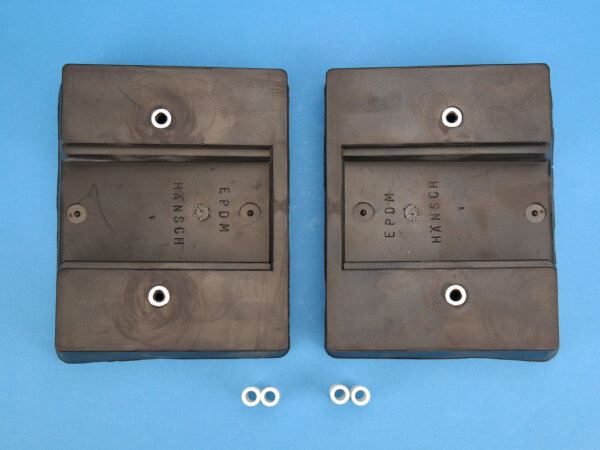 Gummiformteile für DBS/DBW 850/4000/5000