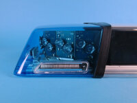 LED-Lichtbalken #08 RTK 7 High, 1.400 mm mit interner Akustik